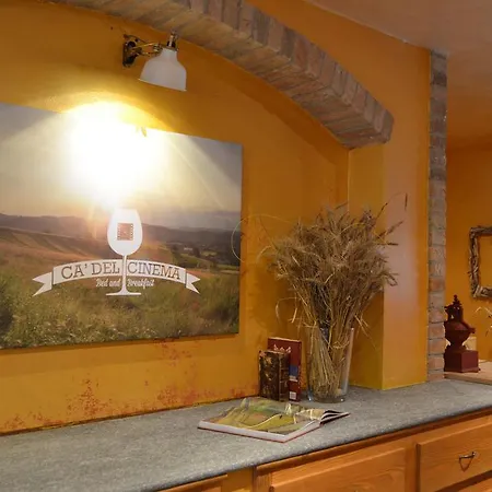 Ca' Del Cinema فندق مبيت وإفطار